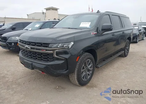 2022 Chevrolet Suburban 4Wd Z71 z USA, uszkodzony, nr VIN 1GNSKDKDXNR147835